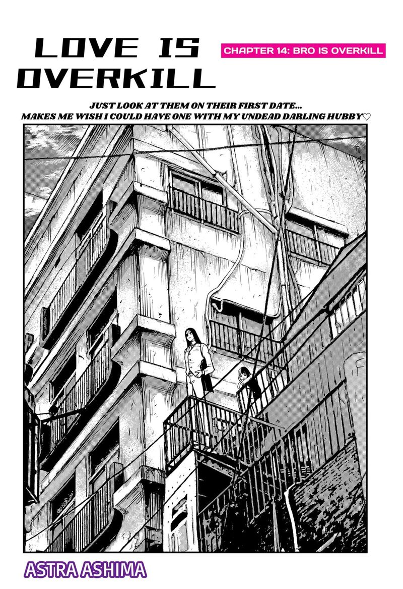 Love Is Overkill Chapter 14 Page 2