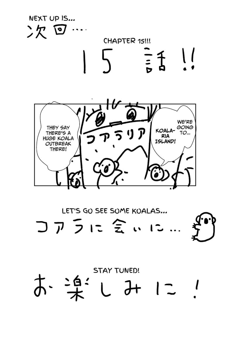 Love Is Overkill Chapter 14e Page 9