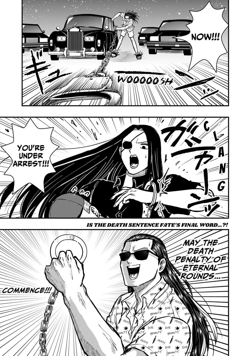 Love Is Overkill Chapter 15 Page 21