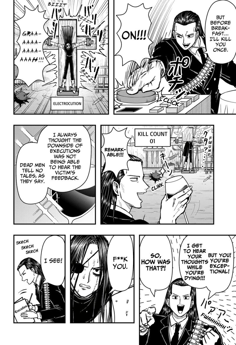 Love Is Overkill Chapter 16 Page 6