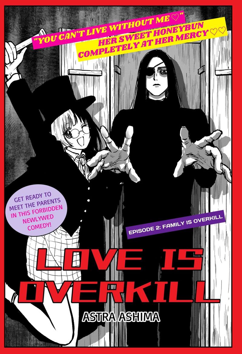 Love Is Overkill Chapter 2 Page 3