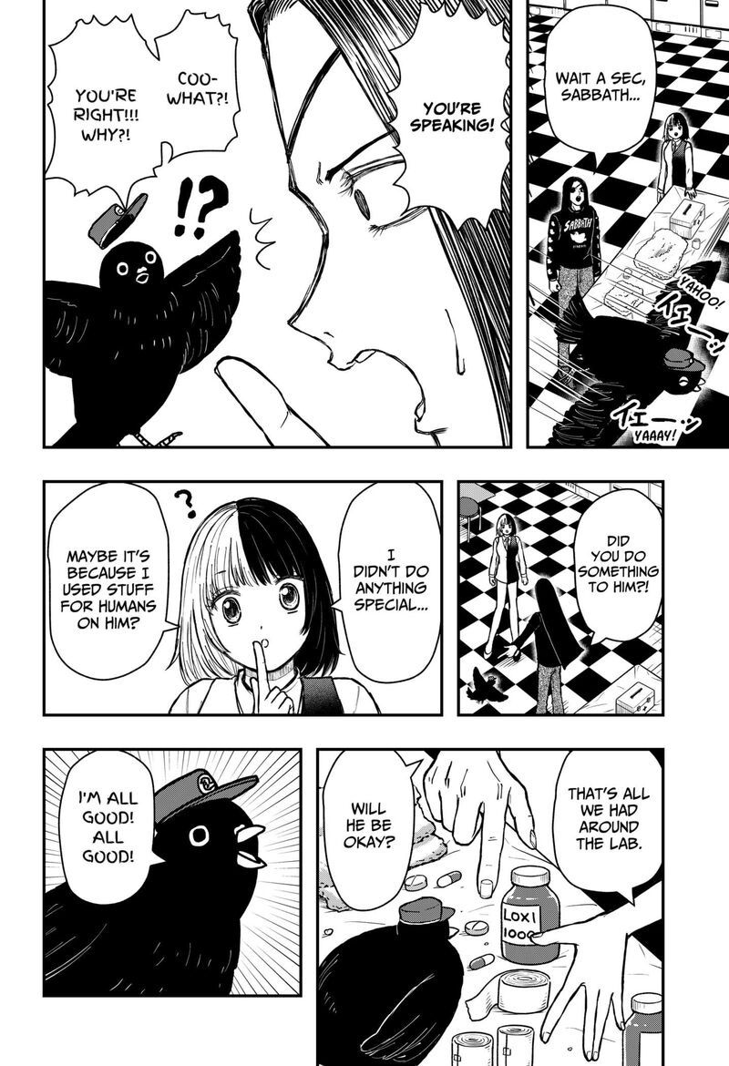 Love Is Overkill Chapter 3 Page 10