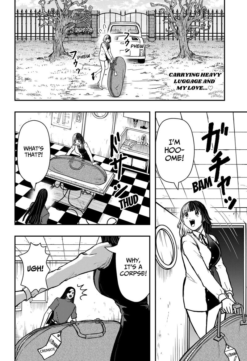 Love Is Overkill Chapter 4 Page 2