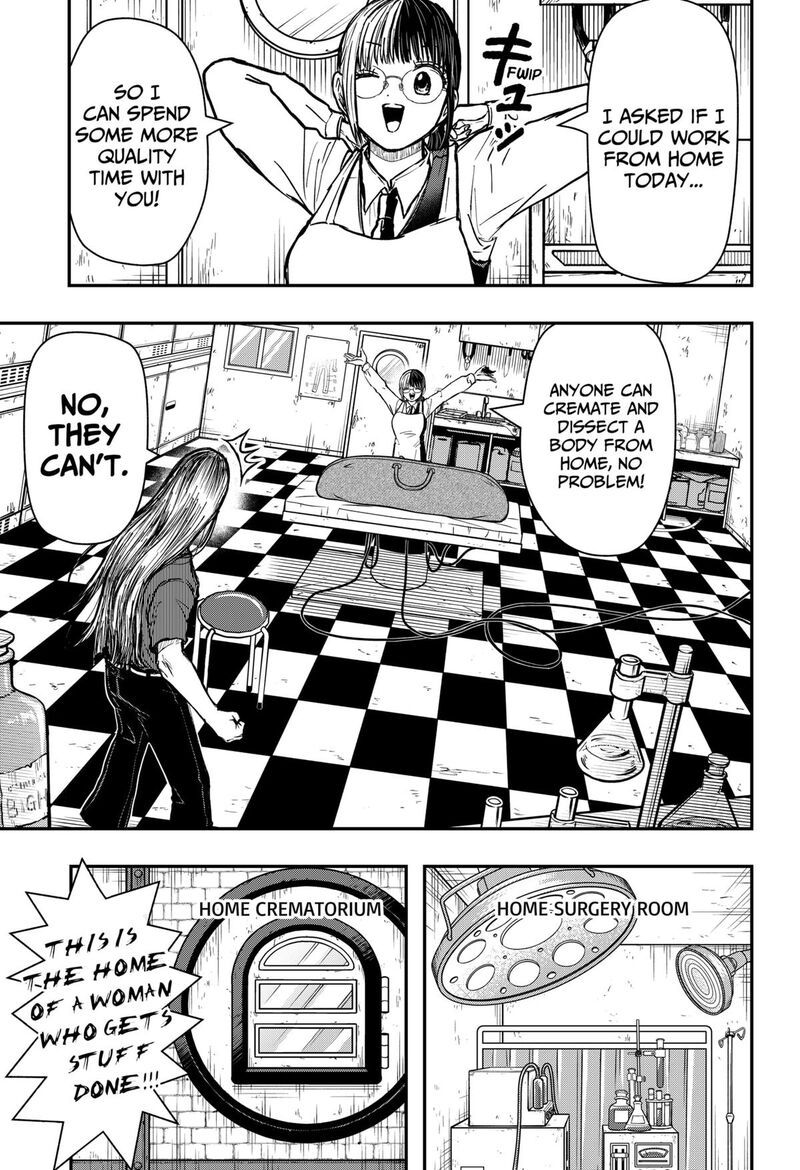 Love Is Overkill Chapter 4 Page 3