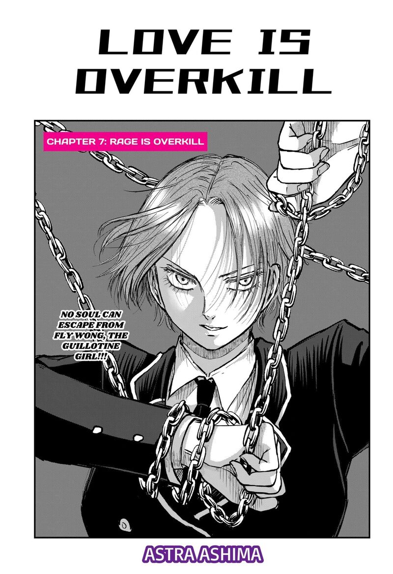 Love Is Overkill Chapter 7 Page 1
