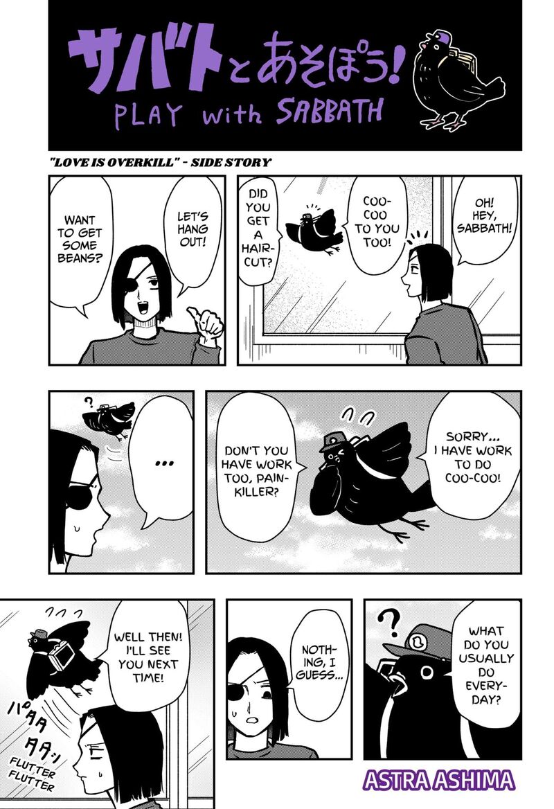 Love Is Overkill Chapter 7e Page 1