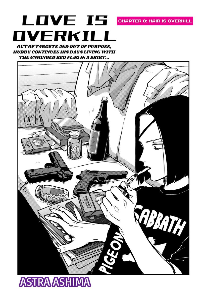 Love Is Overkill Chapter 8 Page 1