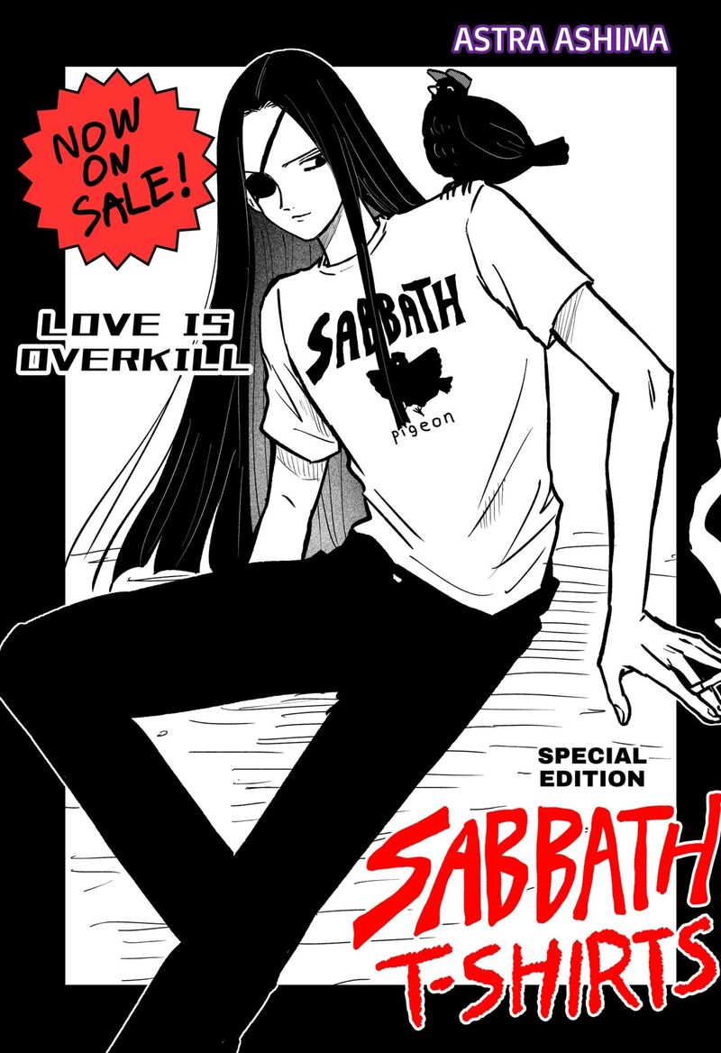 Love Is Overkill Chapter 8e Page 1