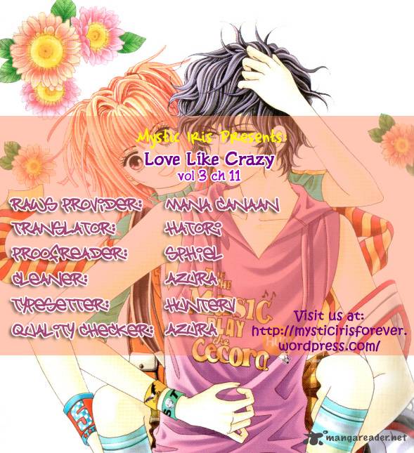 Love Like Crazy Chapter 11 Page 3