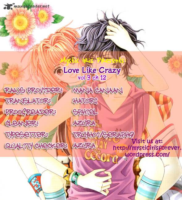 Love Like Crazy Chapter 12 Page 3