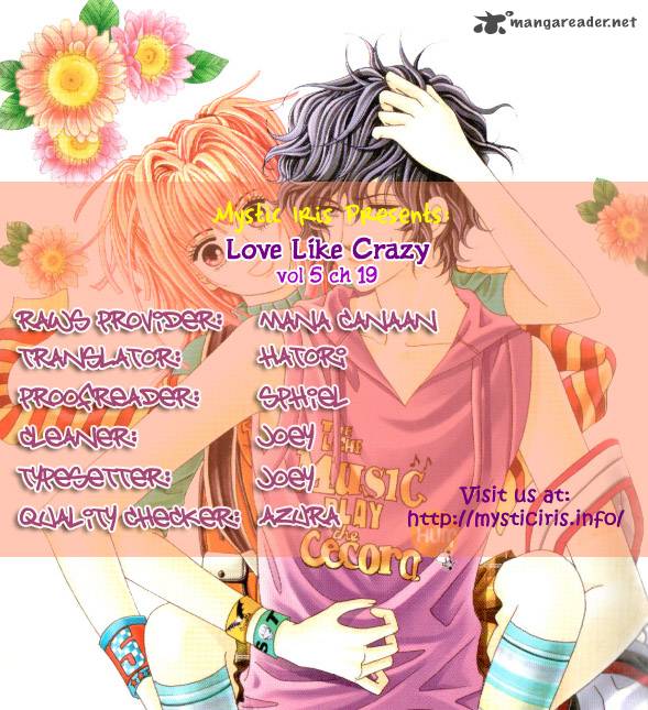 Love Like Crazy Chapter 18 Page 1