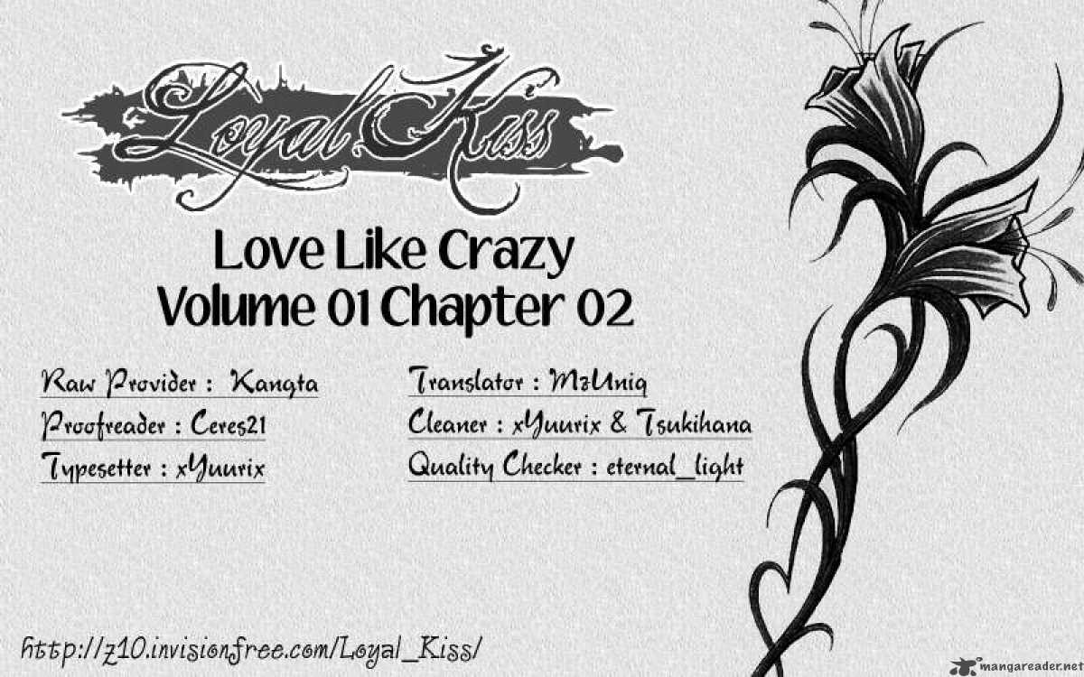 Love Like Crazy Chapter 2 Page 2