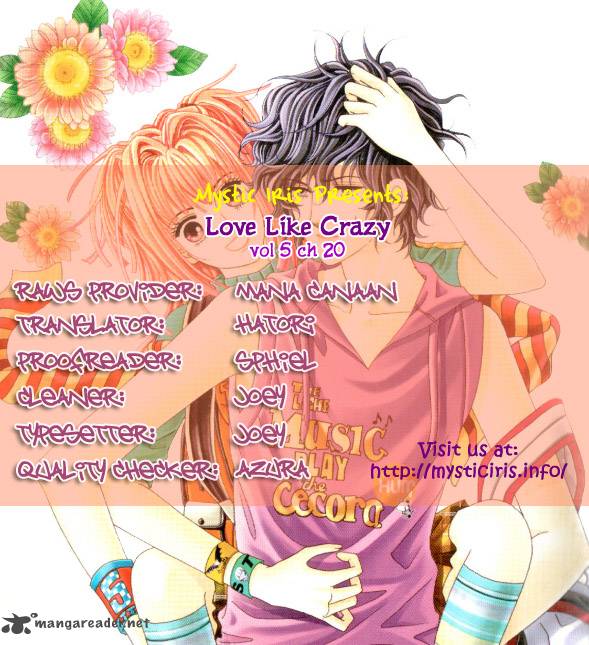 Love Like Crazy Chapter 20 Page 1