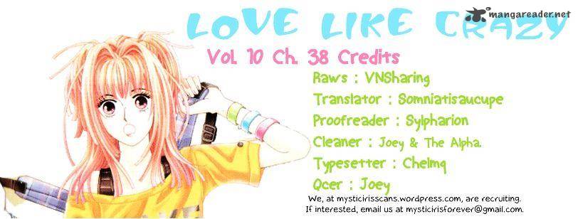 Love Like Crazy Chapter 38 Page 41