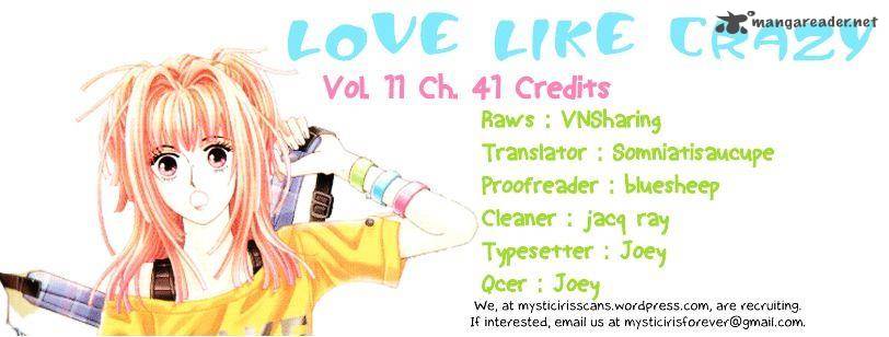 Love Like Crazy Chapter 41 Page 43