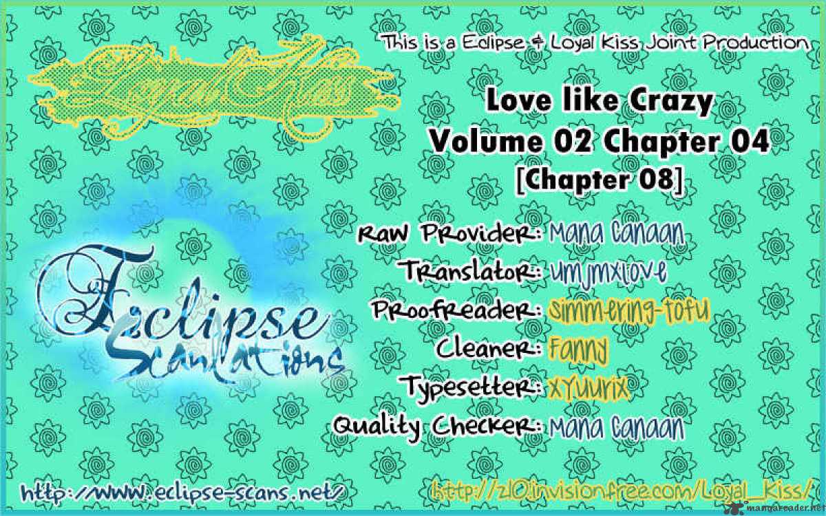 Love Like Crazy Chapter 8 Page 5