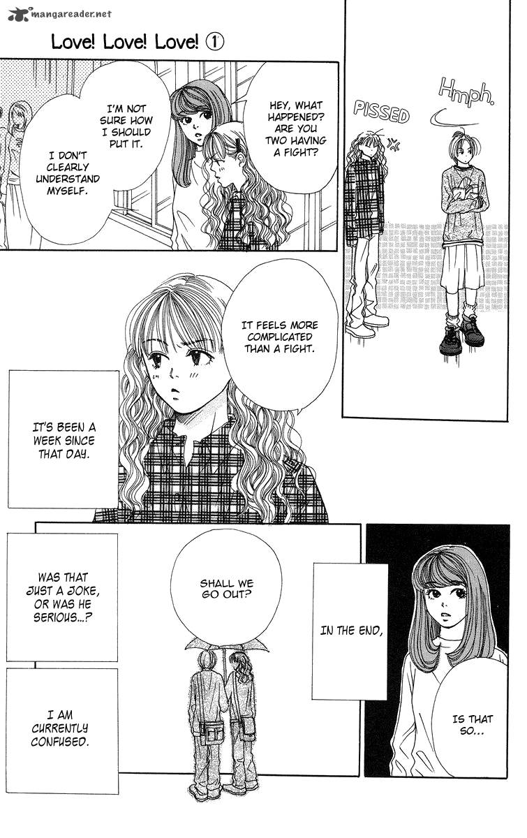 Love Love Love Chapter 3 Page 4