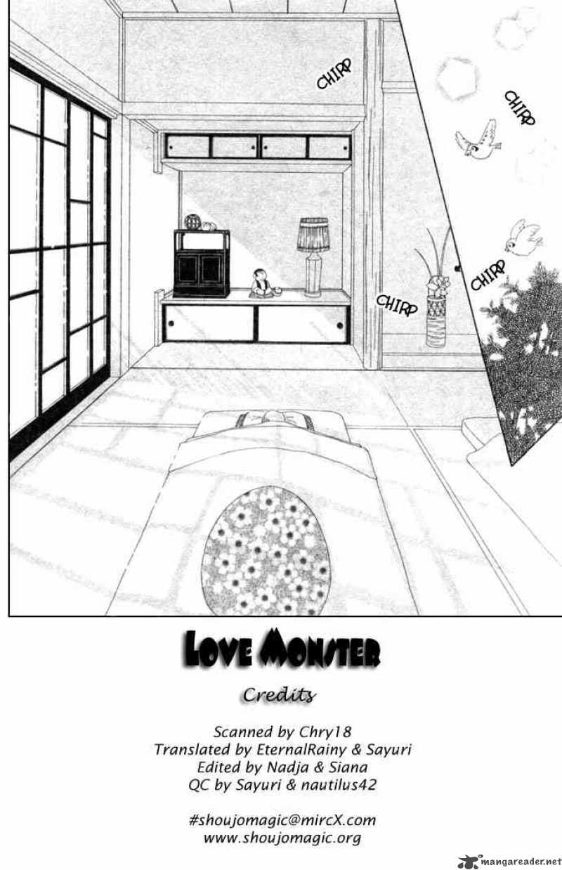 Love Monster Chapter 14 Page 1