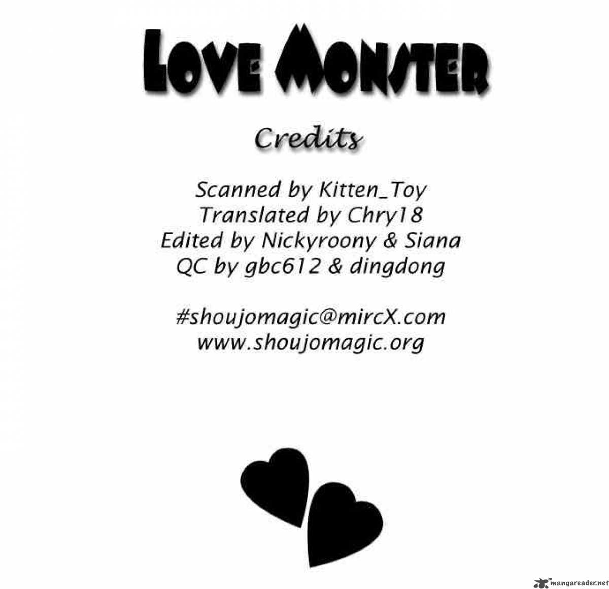 Love Monster Chapter 6 Page 25