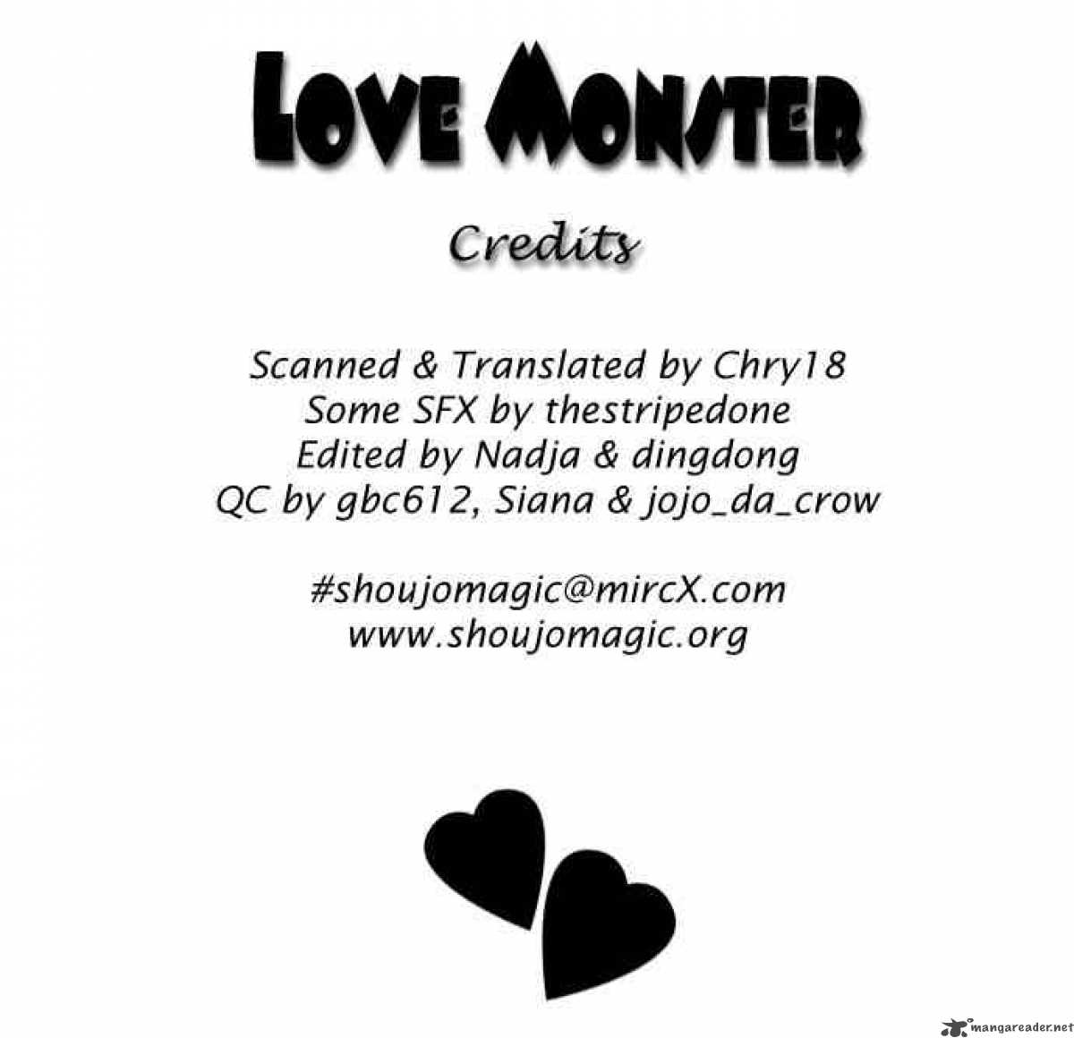 Love Monster Chapter 7 Page 25