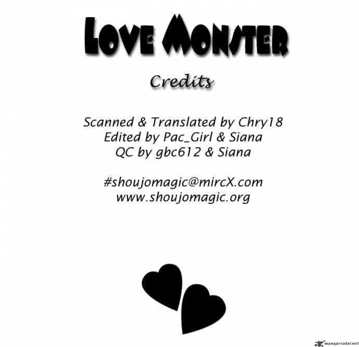 Love Monster Chapter 8 Page 27