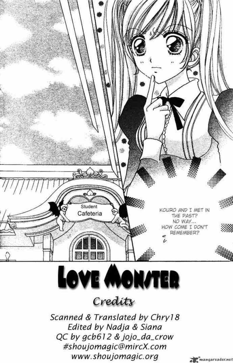 Love Monster Chapter 9 Page 2