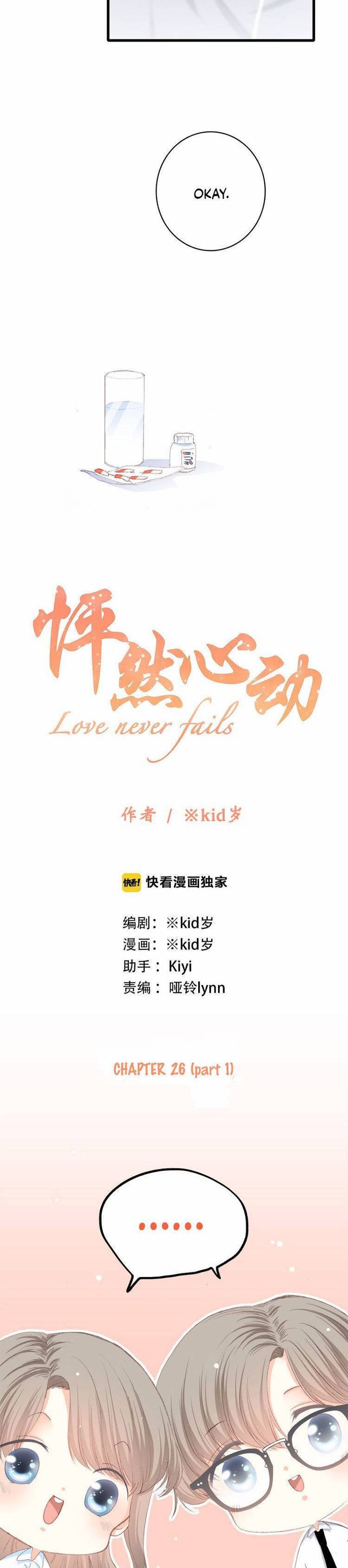 Love Never Fails Chapter 26 Page 3