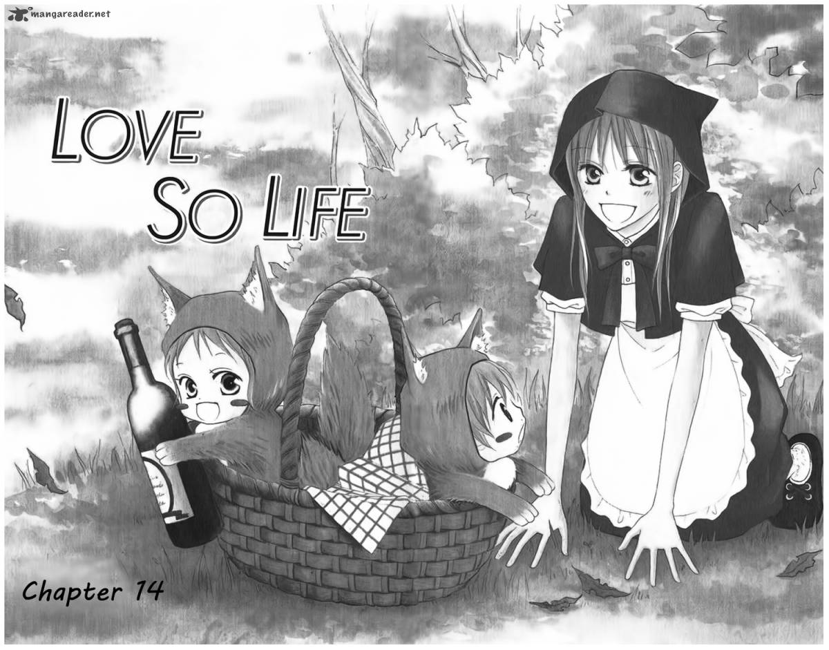 Love So Life Chapter 14 Page 1