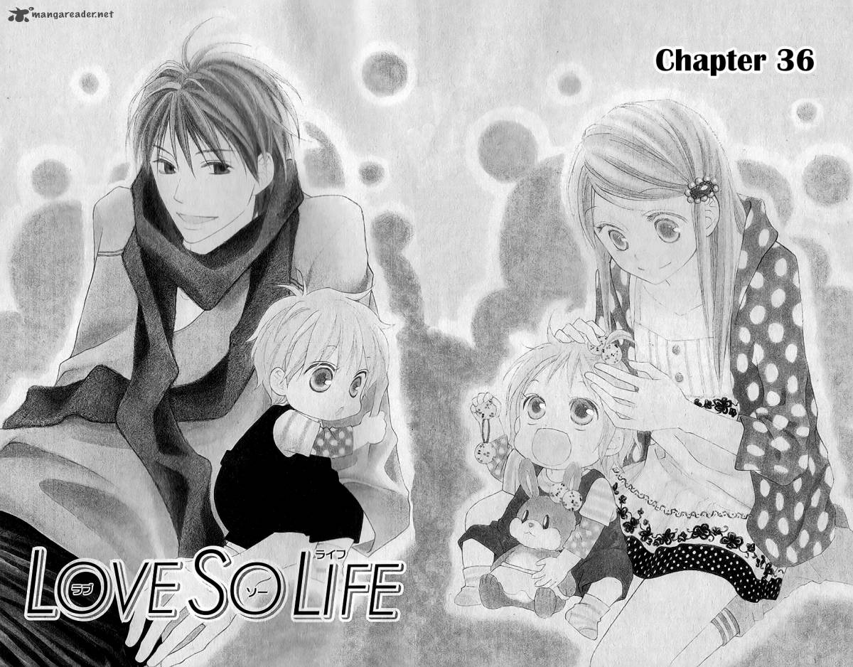 Love So Life Chapter 36 Page 1