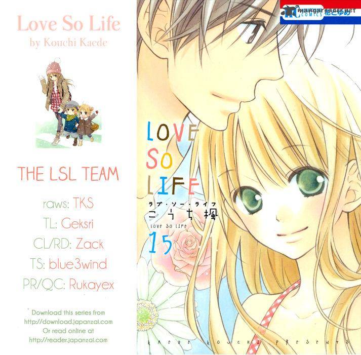 Love So Life Chapter 85 Page 1