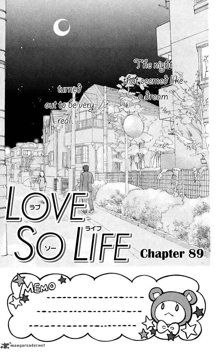 Love So Life Chapter 89 Page 1