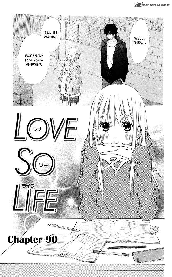 Love So Life Chapter 90 Page 1
