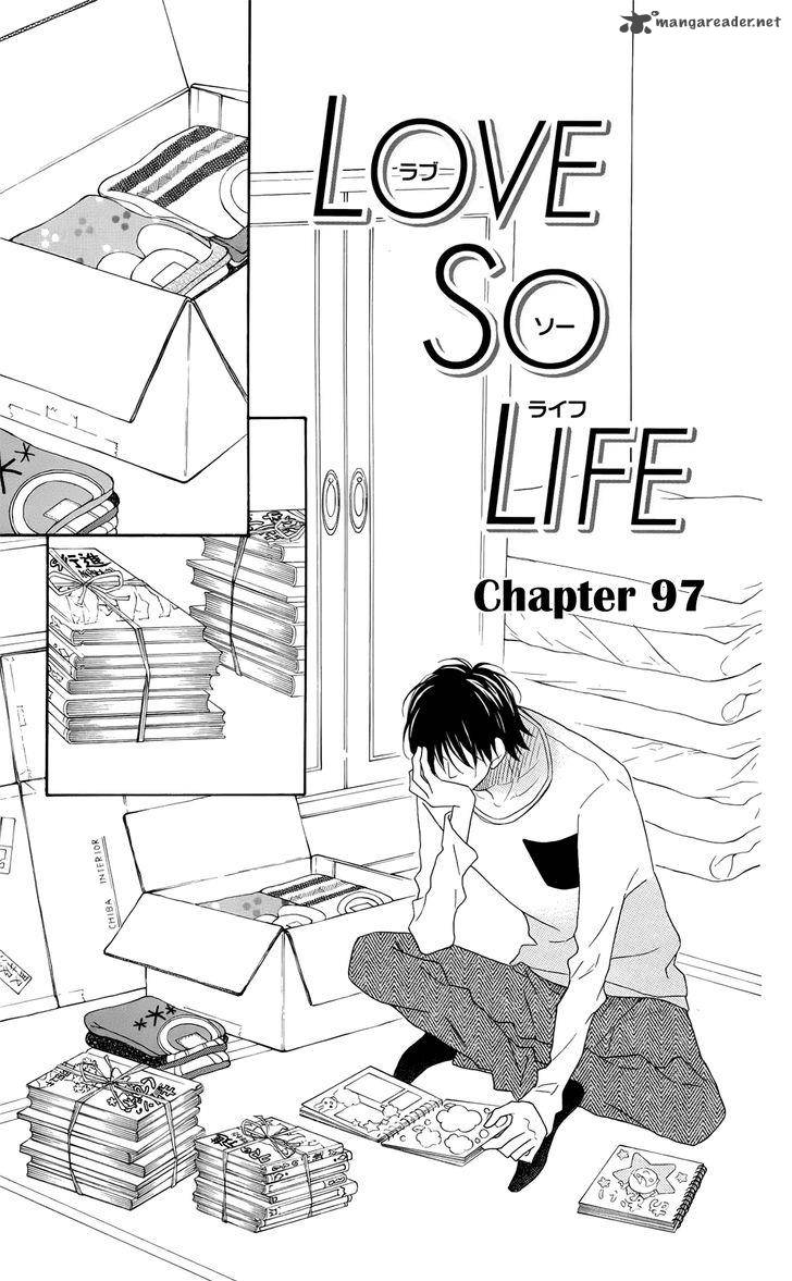 Love So Life Chapter 97 Page 2