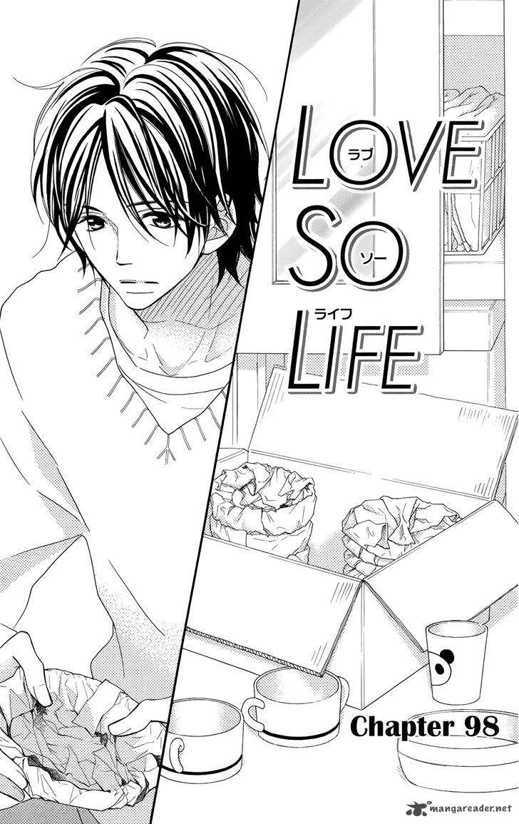 Love So Life Chapter 98 Page 2