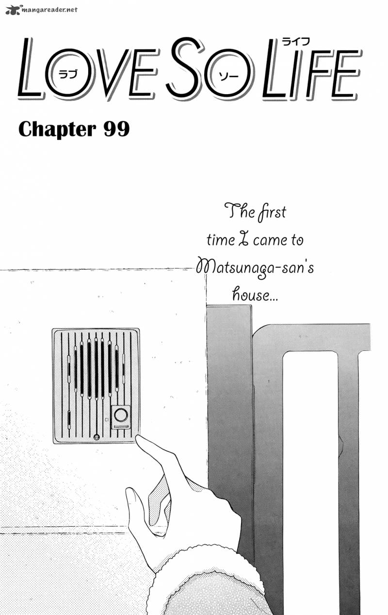 Love So Life Chapter 99 Page 2