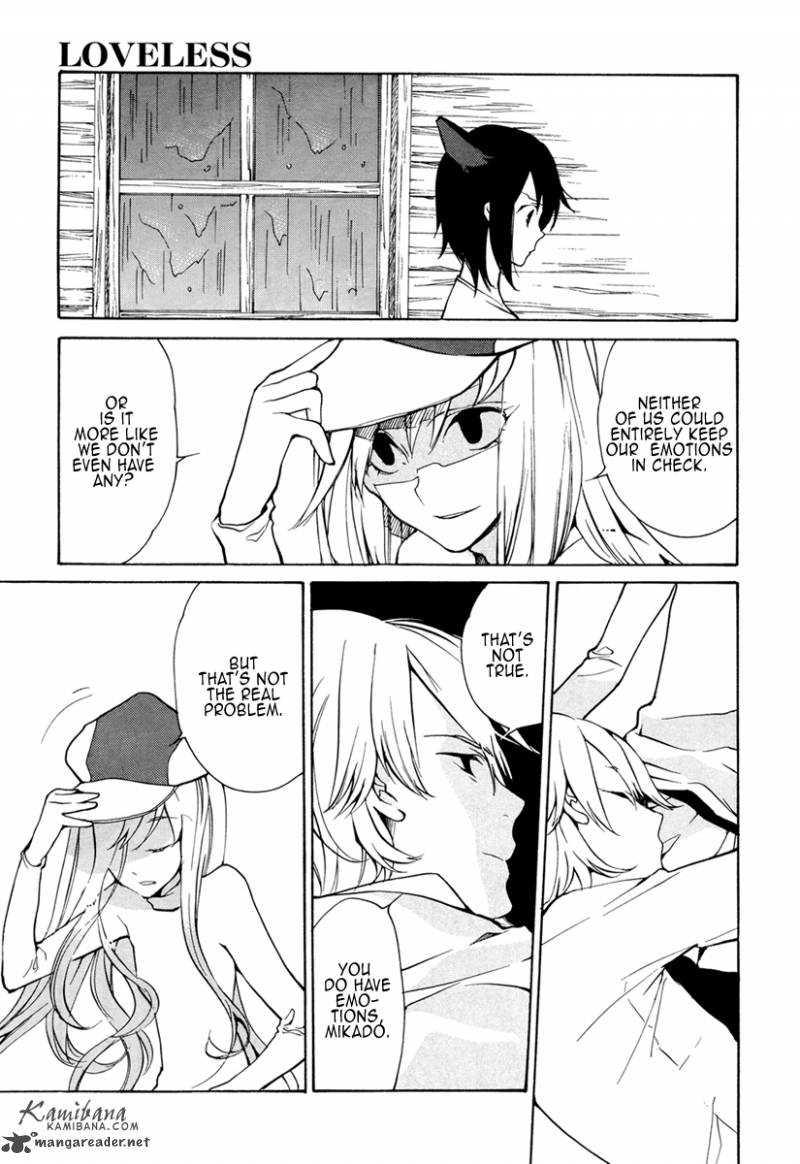 Loveless Chapter 95 Page 3