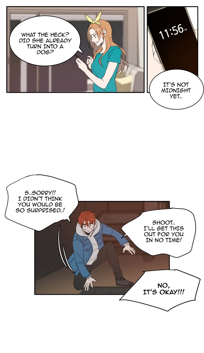 Lovely Again Today Chapter 10 Page 35