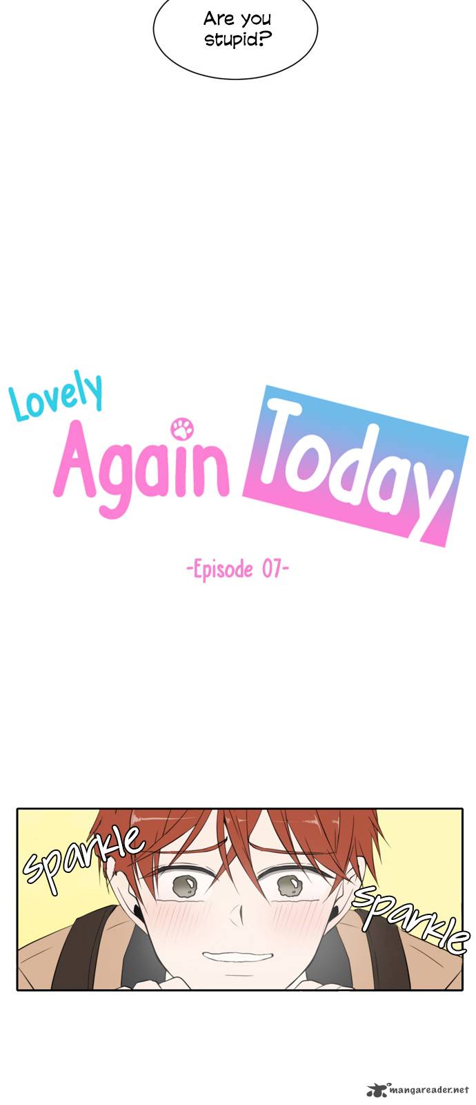 Lovely Again Today Chapter 7 Page 20