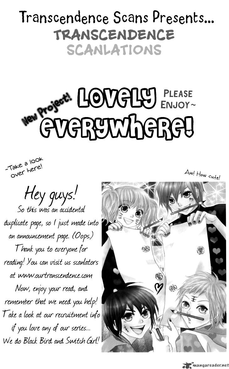 Lovely Everywhere Chapter 1 Page 7