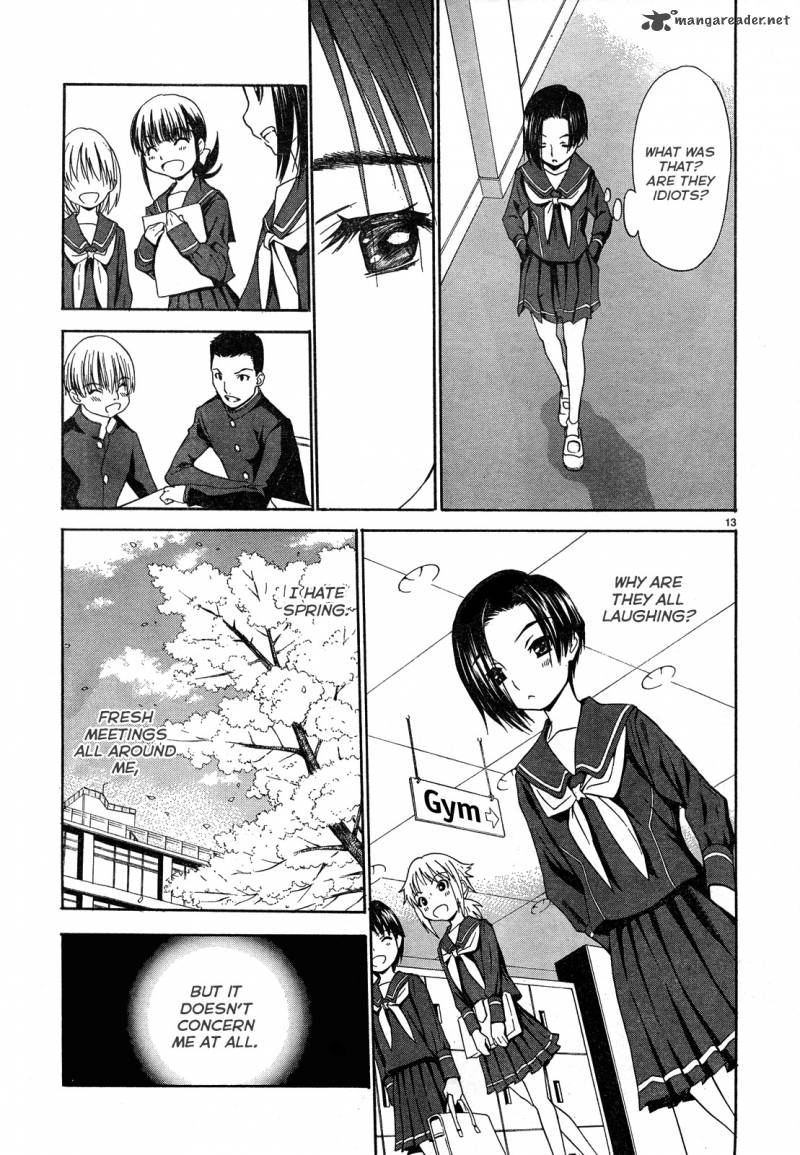 Loveplus Kanojo No Kako Chapter 3 Page 13