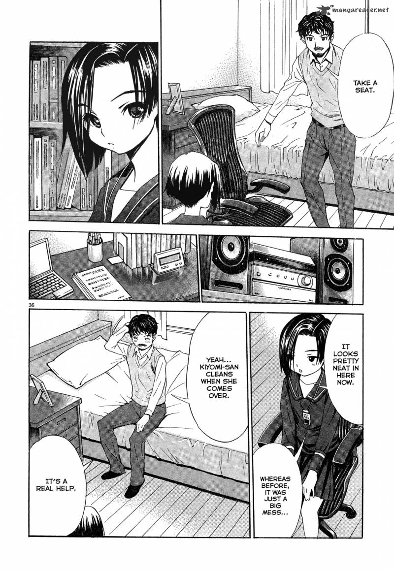 Loveplus Kanojo No Kako Chapter 3 Page 35