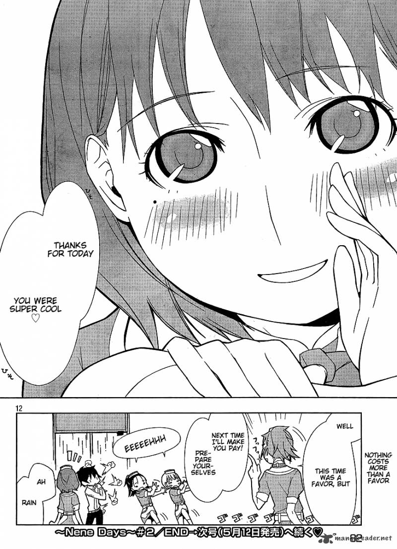 Loveplus Nene Days Chapter 2 Page 12