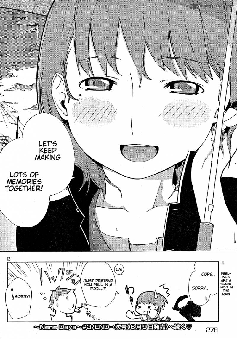 Loveplus Nene Days Chapter 3 Page 12