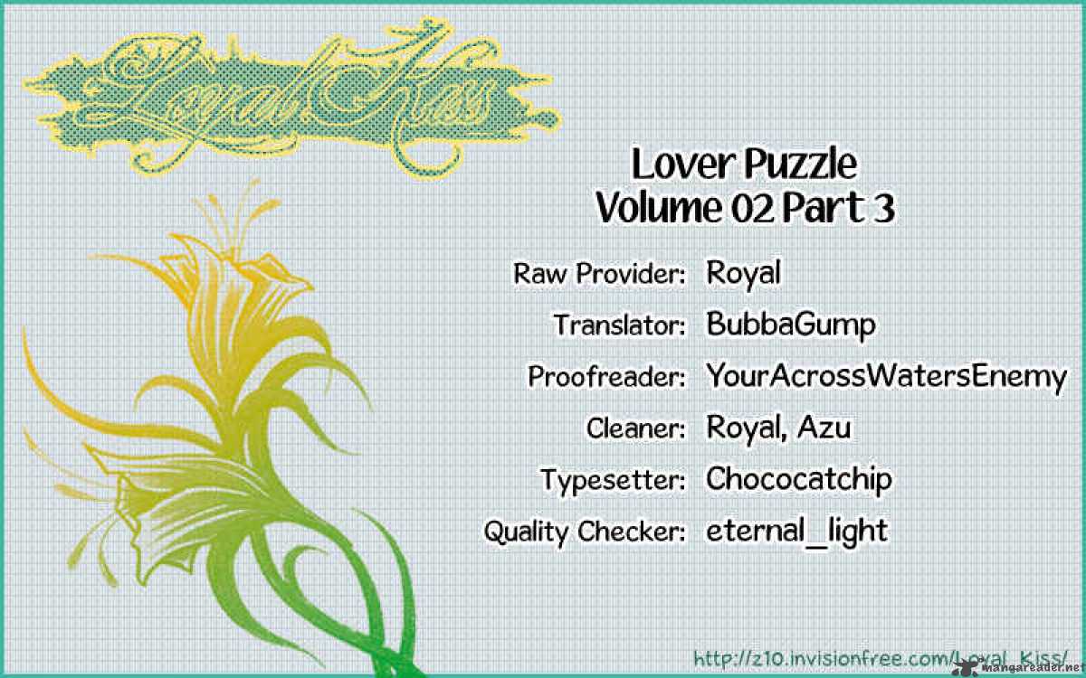 Lover Puzzle Chapter 7 Page 2