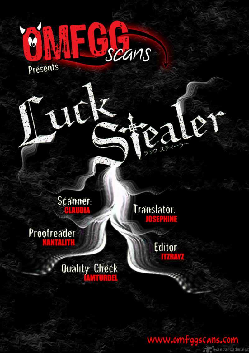 Luck Stealer Chapter 13 Page 1