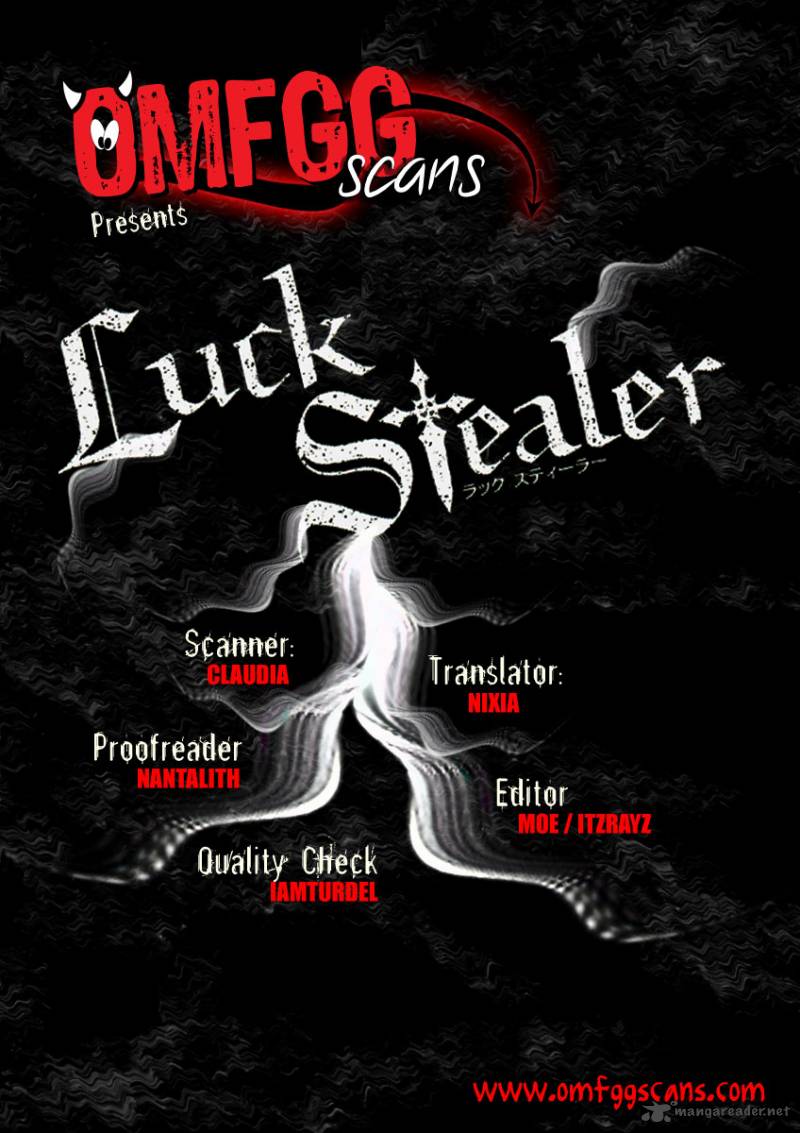 Luck Stealer Chapter 14 Page 1