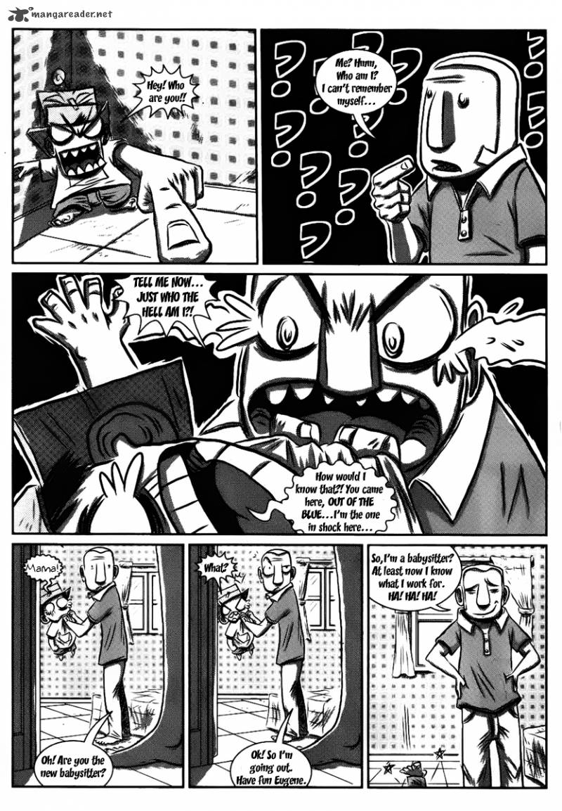 Lucky Me Chapter 2 Page 3