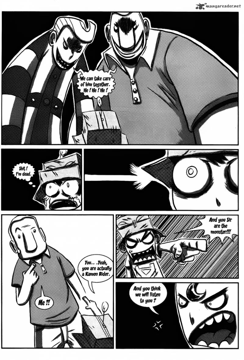 Lucky Me Chapter 2 Page 8