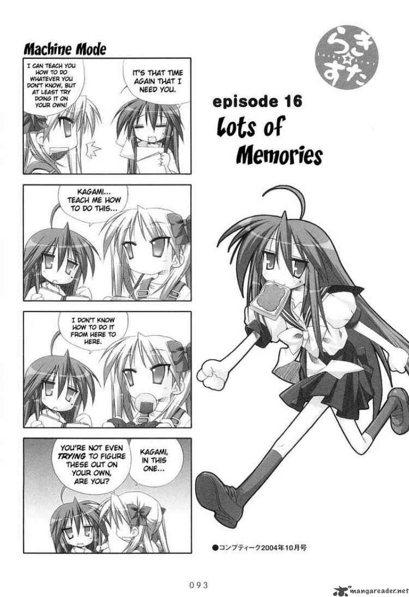 Lucky Star Chapter 16 Page 1