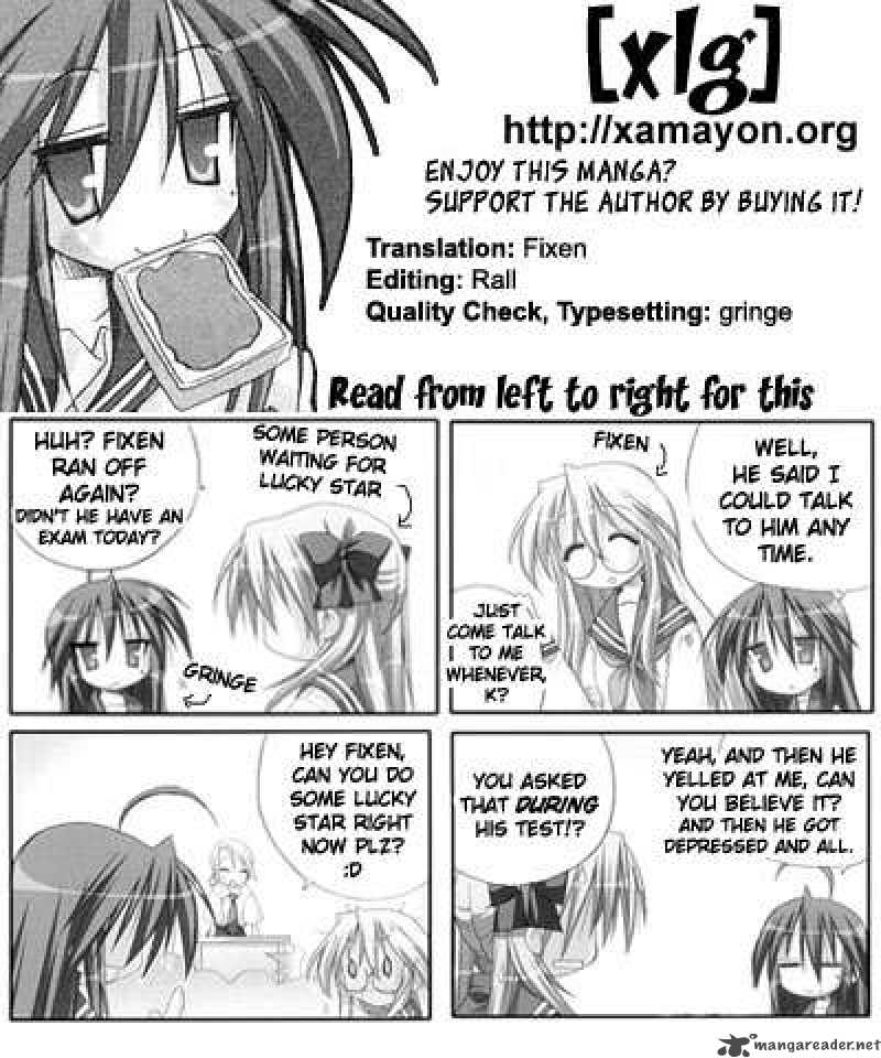 Lucky Star Chapter 20 Page 7